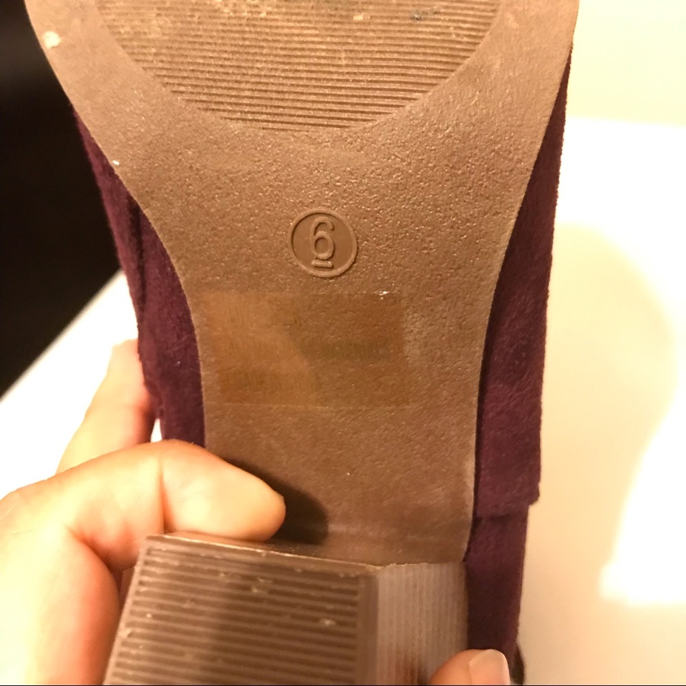 Charlotte Russe chunky ankle booties - Picture 6 of 8